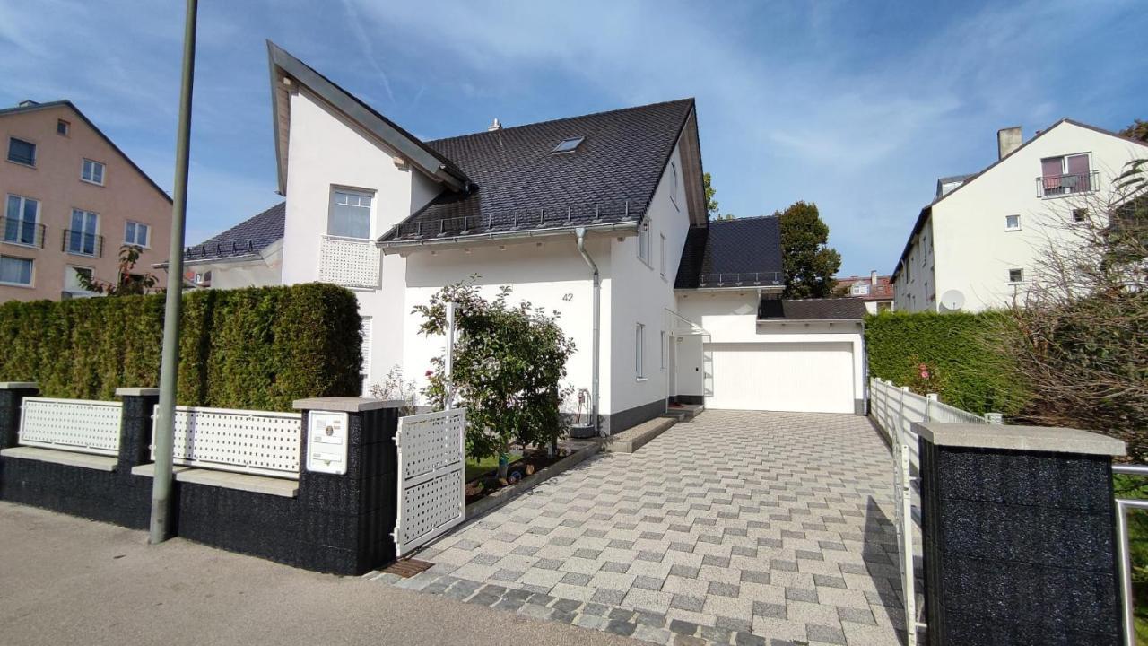 Ferienwohnung Krause Augsburg Exterior photo