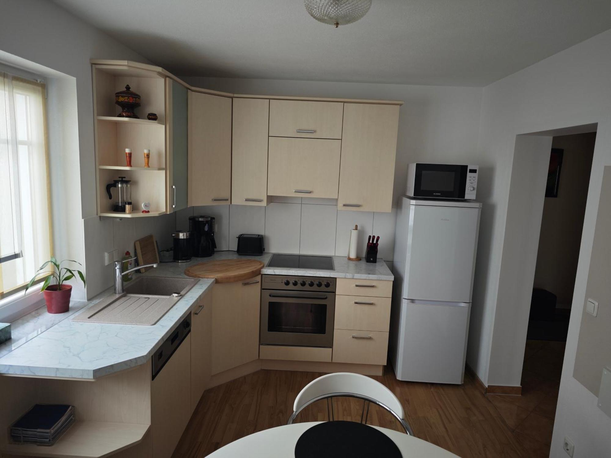 Ferienwohnung Krause Augsburg Exterior photo